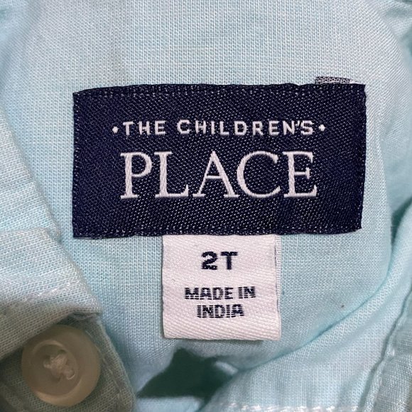 The Children Place Kids Shirt Size 2T (PRE-LOVED) - Picture 3 of 5